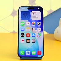 Смартфон Apple iPhone 15 Pro Max 256GB Black Titanium (MU773) Б/У