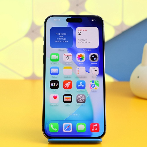 Смартфон Apple iPhone 15 Pro Max 256GB Black Titanium (MU773) Б/У