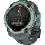 Смарт-годинник Garmin Instinct 3 AMOLED 50mm Neo Tropic with Twilight Band (010-03020-01)