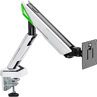 Настольное крепление для мониторов GamePro MAG200W 17"-45" White Настольное крепление для мониторов GamePro MAG200W 17"-45" White