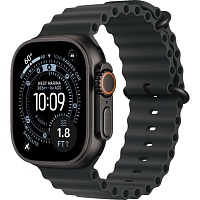 Смарт-годинник Apple Watch Ultra 3 49mm Black Titanium Case with Black Ocean Band (MF0J4) - придбати в Дніпрі, Україні: ціна, характеристики | інтернет-магазин TOUCH