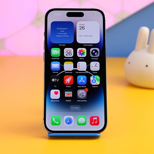 Смартфон Apple iPhone 14 Pro 128GB Space Black (MPXV3) Б/У Смартфон Apple iPhone 14 Pro 128GB Space Black (MPXV3) Б/У