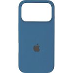 Чохол Silicone Case для Apple iPhone 17 Pro Blue AA