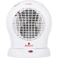 Тепловентилятор Saturn ST-HT1245K White - придбати в Дніпрі, Україні: ціна, характеристики | інтернет-магазин TOUCH