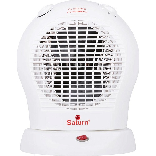 Тепловентилятор Saturn ST-HT1245K White - придбати в Дніпрі, Україні: ціна, характеристики | інтернет-магазин TOUCH Тепловентилятор Saturn ST-HT1245K White - придбати в Дніпрі, Україні: ціна, характеристики | інтернет-магазин TOUCH