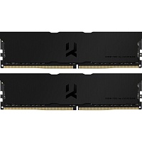 Модуль памяти DDR4 Goodram Iridium Pro 32GB (2x16GB) 3600MHz Deep Black (IRP-K3600D4V64L18/32GDC) Модуль памяти DDR4 Goodram Iridium Pro 32GB (2x16GB) 3600MHz Deep Black (IRP-K3600D4V64L18/32GDC)
