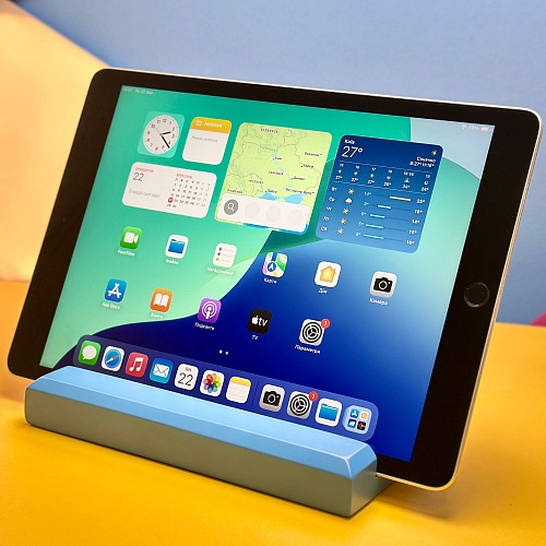 Планшет Apple iPad 10.2 (2021) Wi-Fi 64GB Silver (2DCW) Б/У