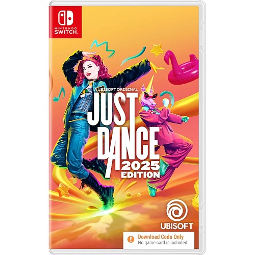 Игра Just Dance 2025 Edition для Nintendo Switch (ваучер) (EN + RU sub)