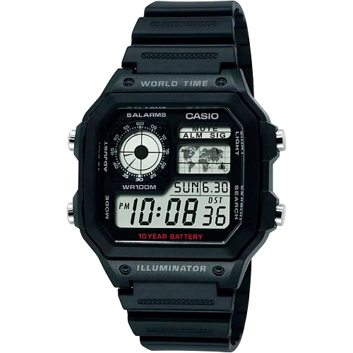 Наручные часы Casio AE-1200WH-1AVEF
