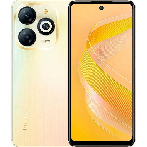 Смартфон Infinix Smart 8 2/64GB Shinny Gold