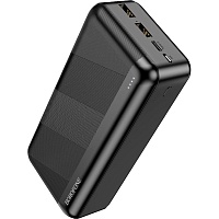 Зовнішній акумулятор Borofone Pindar BJ27B 30000mAh 10W Black - придбати в Дніпрі, Україні: ціна, характеристики | інтернет-магазин TOUCH