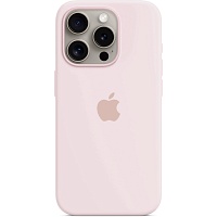 Чохол Silicone Case для Apple iPhone 15 Pro Chalk Pink AA - придбати в Дніпрі, Україні: ціна, характеристики | інтернет-магазин TOUCH