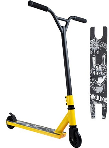 Трюковый самокат Xinlilong 16A (Yellow)