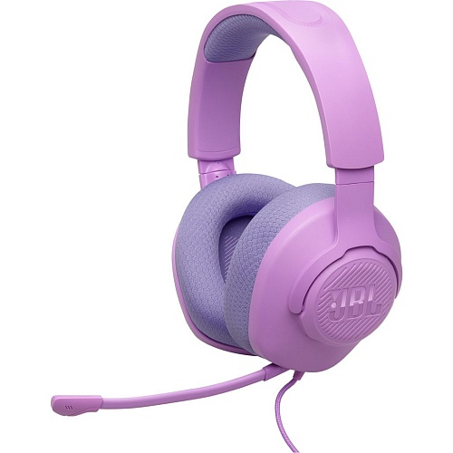 Ігрові навушники JBL Quantum 100 M2 Purple (JBLQTUM100M2PUR) - придбати в Дніпрі, Україні: ціна, характеристики | інтернет-магазин TOUCH