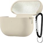 Чехол Silicone Case + Carbine для Apple AirPods Pro 2 Pebbel Lime