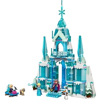 Конструктор LEGO Disney Princess Ледовый дворец Эльзы (43244) Конструктор LEGO Disney Princess Ледовый дворец Эльзы (43244)