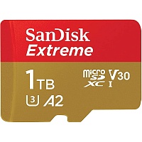Карта пам'яті SanDisk 1TB microSDXC Extreme UHS-I U3 V30 A2 (SDSQXAV-1T00-GN6MN) - придбати в Дніпрі, Україні: ціна, характеристики | інтернет-магазин TOUCH Карта пам'яті SanDisk 1TB microSDXC Extreme UHS-I U3 V30 A2 (SDSQXAV-1T00-GN6MN) - придбати в Дніпрі, Україні: ціна, характеристики | інтернет-магазин TOUCH