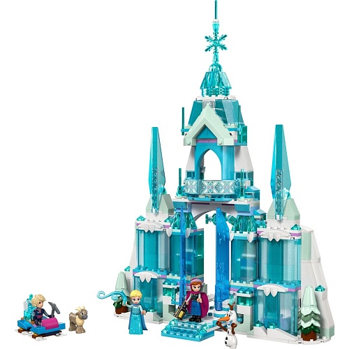 Конструктор LEGO Disney Princess Ледовый дворец Эльзы (43244)