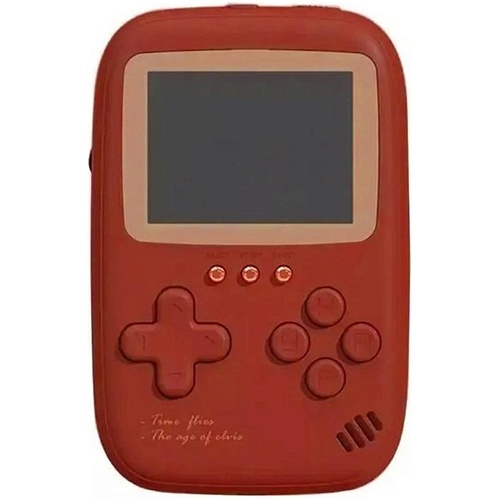 Ретро игровая приставка SUP Q16 Game Box Portable 500 in 1 AV + Power Bank Red