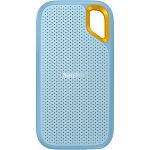 Зовнішній SSD накопичувач SanDisk Extreme Portable V2 1TB Sky Blue (SDSSDE61-1T00-G25B)