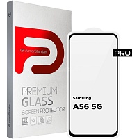 Защитное стекло ArmorStandart Pro Full Glass для Samsung A56 5G Black (ARM82612)