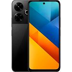 Смартфон Poco M6 6/128GB Black LTE Global EU