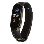 Силіконовий ремінець для Xiaomi MI Band 5 / MI Band 6 (Khaki Green)