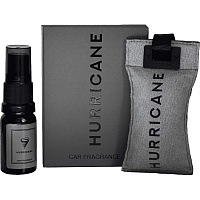 Автомобильное аромасаше Hurricane Gray Mirror Standart Автомобильное аромасаше Hurricane Gray Mirror Standart
