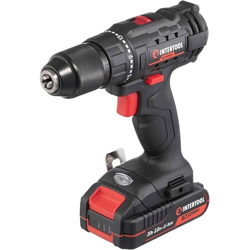 Дрель-шуруповерт Intertool WT-0350