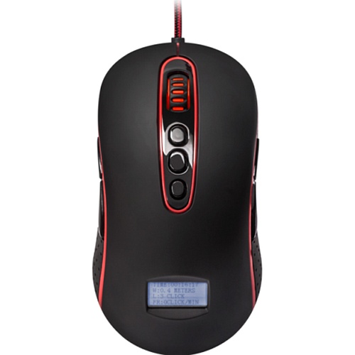 Миша Redragon Mars TFT Black/Red (74846) - придбати в Дніпрі, Україні: ціна, характеристики | інтернет-магазин TOUCH