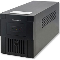 Источник бесперебойного питания (ИБП) Qoltec Uninterruptible Power Supply Monolith 2000VA 1200W (53975) Источник бесперебойного питания (ИБП) Qoltec Uninterruptible Power Supply Monolith 2000VA 1200W (53975)