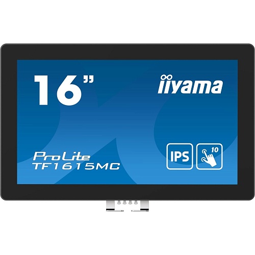 Інтерактивна панель iiyama ProLite TF1615MC-B1 - придбати в Дніпрі, Україні: ціна, характеристики | інтернет-магазин TOUCH