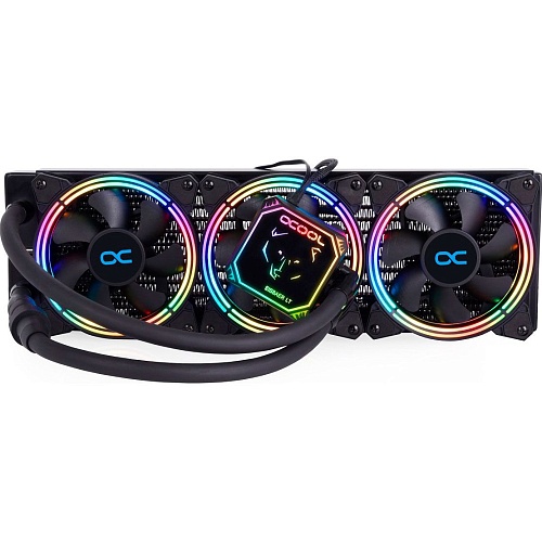 Система водяного охолодження Alphacool Eisbaer Aurora LT360 Digital RGB (11679) - придбати в Дніпрі, Україні: ціна, характеристики | інтернет-магазин TOUCH