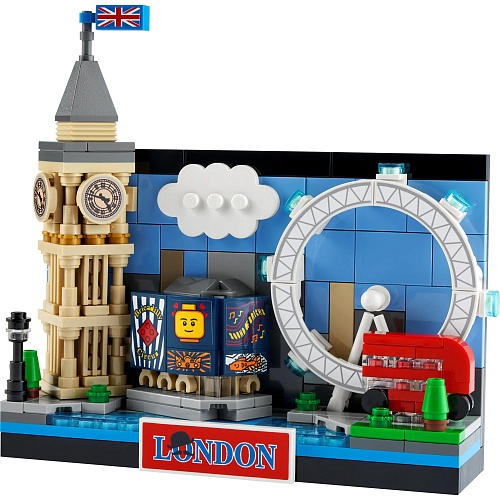 Конструктор LEGO Creator Листівка з Лондона (40569) - придбати в Дніпрі, Україні: ціна, характеристики | інтернет-магазин TOUCH
