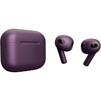 Навушники Apple AirPods 3 Deep Purple Matte (MPNY3) - придбати в Дніпрі, Україні: ціна, характеристики | інтернет-магазин TOUCH Навушники Apple AirPods 3 Deep Purple Matte (MPNY3) - придбати в Дніпрі, Україні: ціна, характеристики | інтернет-магазин TOUCH