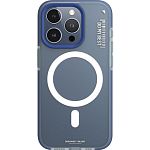 Чехол Blueo Dual Color Matte with MagSafe для Apple iPhone 15 Pro Max Dark Blue (B46-I15PMDBL)