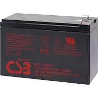 Аккумулятор CSB AGM 12V (12V/9Ah/108Wh) (UPS12460F2) Аккумулятор CSB AGM 12V (12V/9Ah/108Wh) (UPS12460F2)