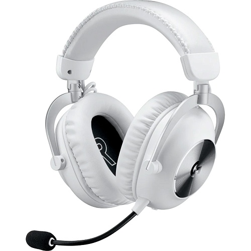 Игровые наушники Logitech G PRO X 2 Lightspeed White (981-001269)