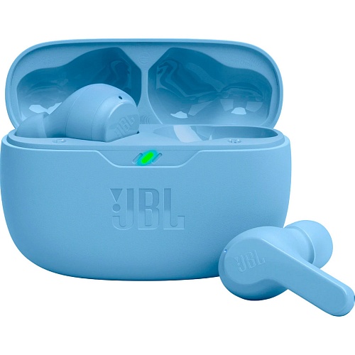 Навушники JBL Wave Beam Blue (JBLWBEAMBLU) - придбати в Дніпрі, Україні: ціна, характеристики | інтернет-магазин TOUCH