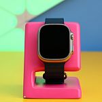 Смарт-годинник Apple Watch Ultra 2 Titanium Case with Blue Ocean Band (MREG3) Б/У