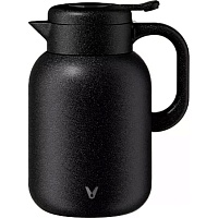 Термос Xiaomi Viomi Thermos Pot 1.5 л Black (VBTEA01) - придбати в Дніпрі, Україні: ціна, характеристики | інтернет-магазин TOUCH