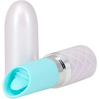 Вибратор Pillow Talk Lusty Luxurious Flickering Massager Teal (SO7752)