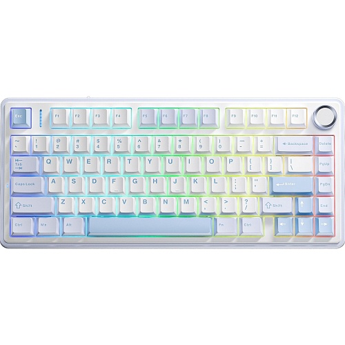 Клавіатура Aula F75 Blue (6948391208633) - придбати в Дніпрі, Україні: ціна, характеристики | інтернет-магазин TOUCH