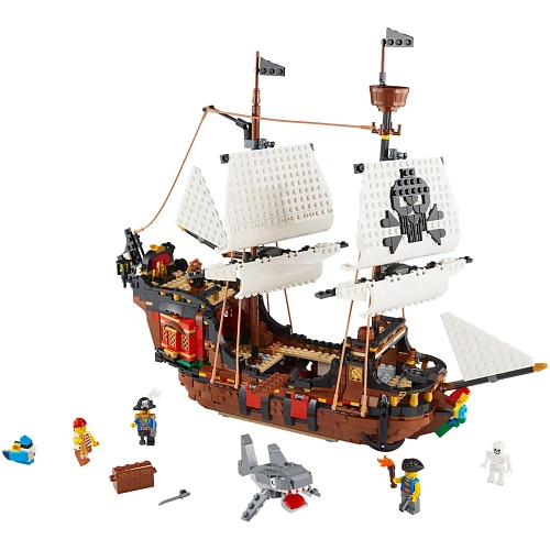 Конструктор LEGO Creator Пиратский корабль (31109)
