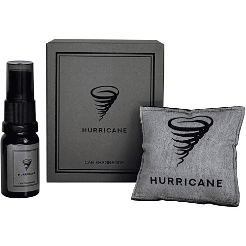 Автомобильное аромасаше Hurricane Gray Standart