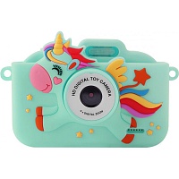 Дитяча фотокамера DK Unicorn Green - придбати в Дніпрі, Україні: ціна, характеристики | інтернет-магазин TOUCH