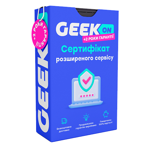 Geekon 2 года гарантии (5001-7500)