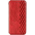 Чехол-книжка GETMAN Cubic Cover Case для Xiaomi 13 Lite Red