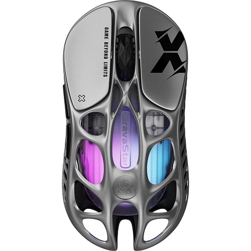 Мышь Gravastar Mercury X Interstellar Silver (GSX_GRY)