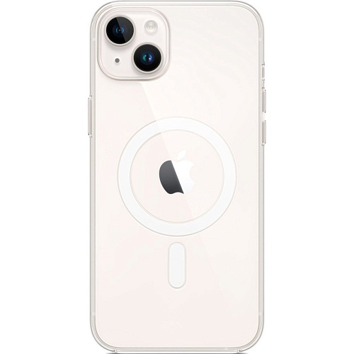 Чохол Clear Case with MagSafe для Apple iPhone 14 Plus Transparent AA - придбати в Дніпрі, Україні: ціна, характеристики | інтернет-магазин TOUCH